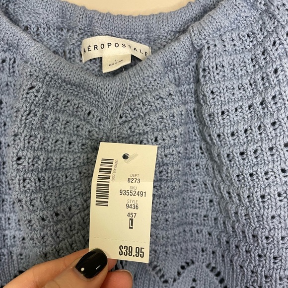 NWT Blue Knot Top - Picture 4 of 5